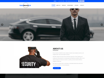 kainesecurity.co.uk snapshot