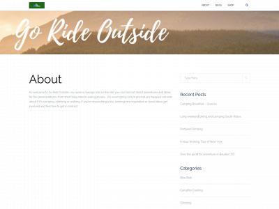 gorideoutside.com snapshot