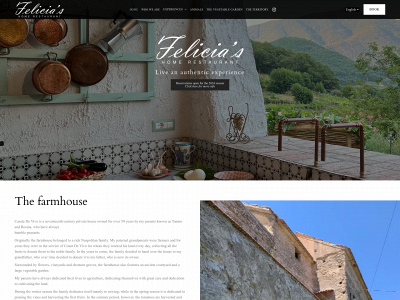 feliciashomerestaurant.com snapshot