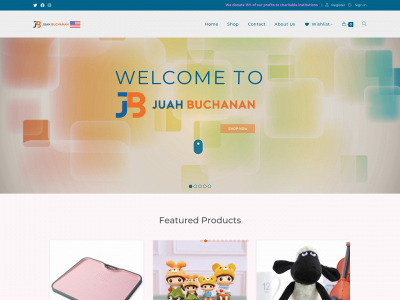 juahbuchanan.com snapshot