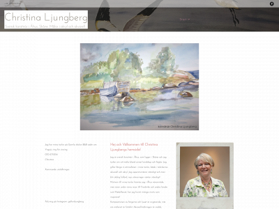 christinaljungberg.se snapshot