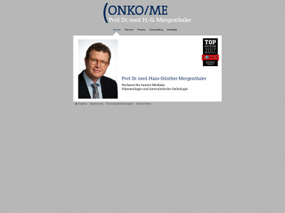 profmergenthaler-onkologie.de snapshot