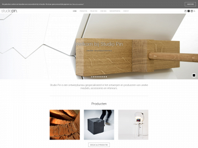 studiopin.nl snapshot