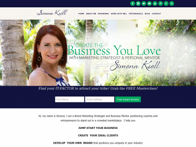 simonaksoll.com snapshot