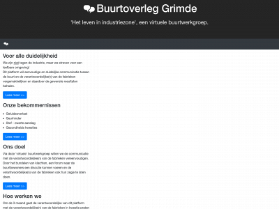 verzuurd-grimde.be snapshot