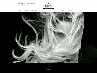 kingofhair.de snapshot