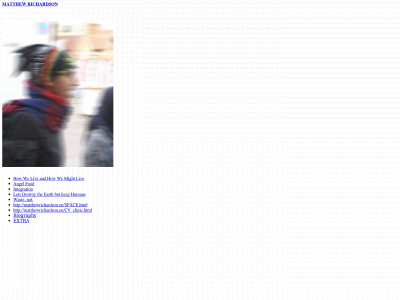 matthewrichardson.eu snapshot