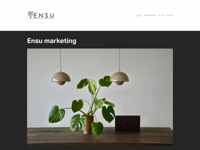 ensu.dk snapshot