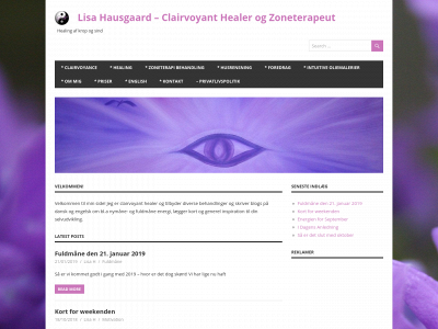 lisahausgaard.dk snapshot