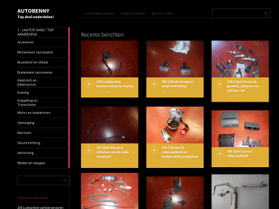autobenny.be snapshot