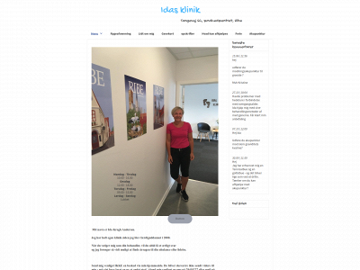 idasklinik.dk snapshot