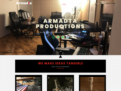 armadta.com snapshot