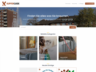 kupferguide.de snapshot