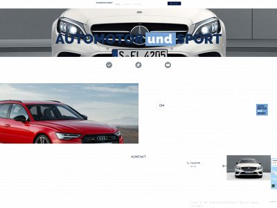 automotorundsport.dk snapshot