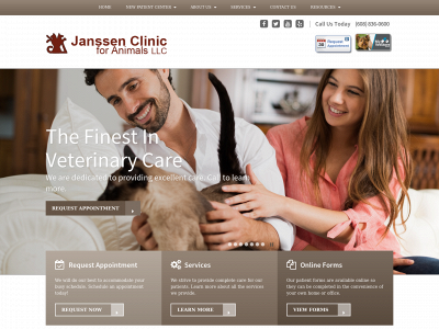 janssenclinic.com snapshot