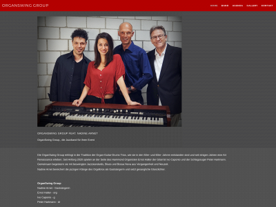 organswing.ch snapshot