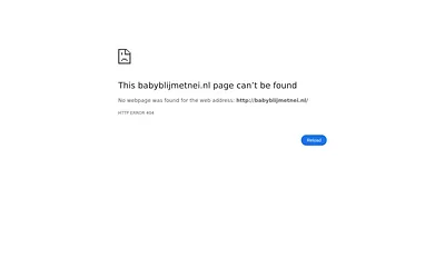 babyblijmetnei.nl snapshot