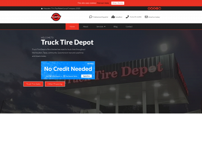 trucktiredepottexas.com snapshot