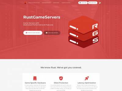 rustgameservers.com snapshot
