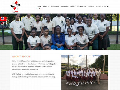 epochfoundationtt.org snapshot