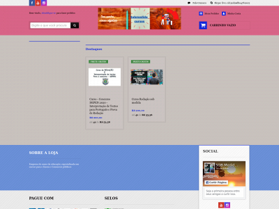 sobmedidacursos.com.br snapshot