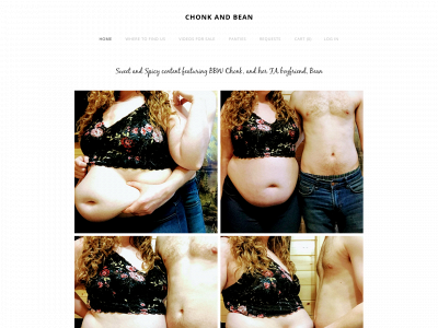 www.chonkandbean.com snapshot