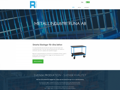 runametall.com snapshot