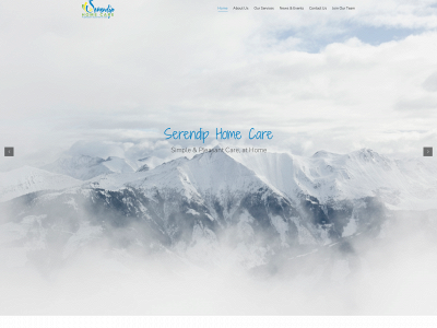 serendiphomecare.co.uk snapshot