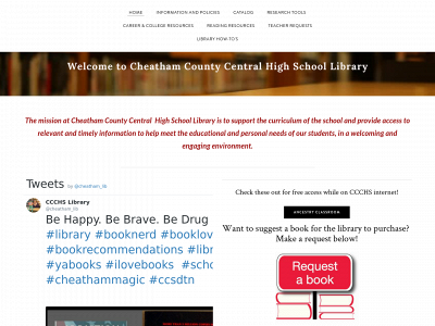 cheathamlibrary.weebly.com snapshot