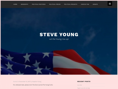 steveyoungforamerica.com snapshot