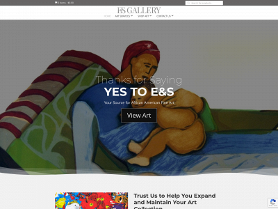 eandsgallery.com snapshot