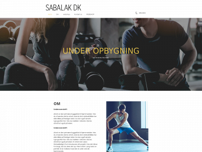 sabalak.dk snapshot