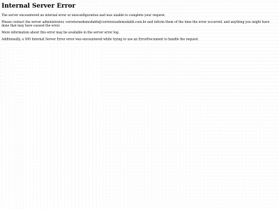 corretorasdemodabh.com.br snapshot