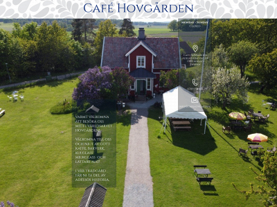 cafehovgarden.se snapshot