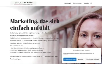 sandrawichern.de snapshot