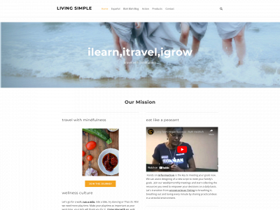 www.wellness101guide.com snapshot