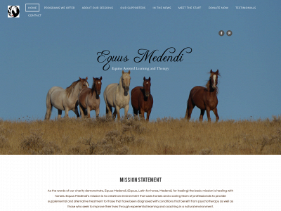 www.equusmedendi.com snapshot