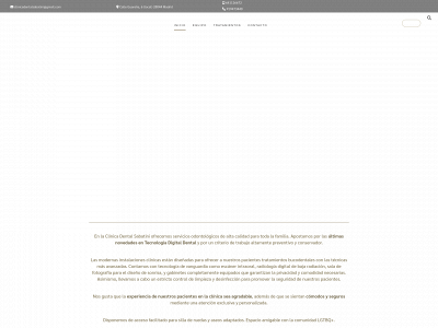 clinicasabatini.com snapshot