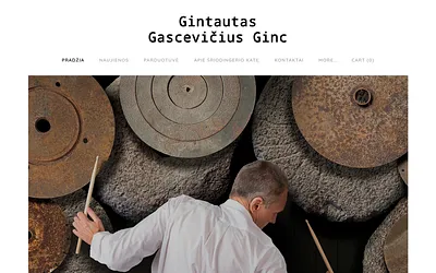 www.gascevicius.com snapshot