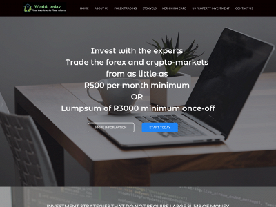 www.wealthtoday.co.za snapshot