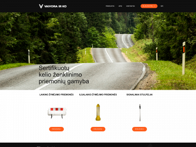 vaivorairko.lt snapshot