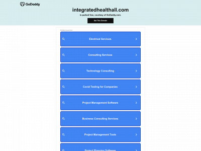 integratedhealthall.com snapshot