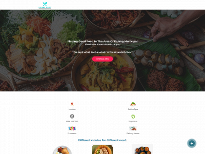 kajangfood.my snapshot