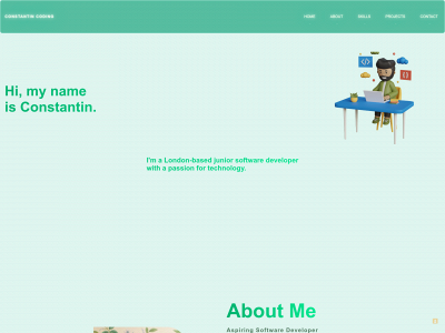 constantinhorghidan.co.uk snapshot