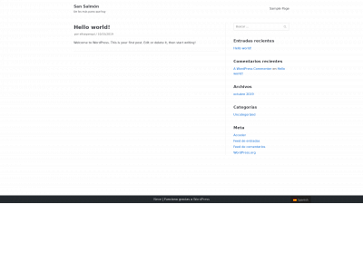 sansalmon.com snapshot