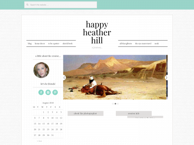 happyheatherhill.com snapshot