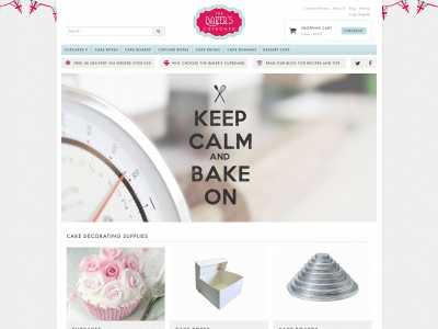 thebakerscupboard.co.uk snapshot