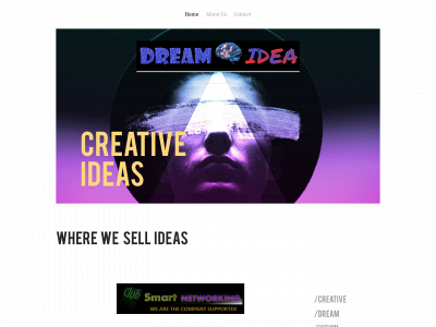 dreamidea.weebly.com snapshot