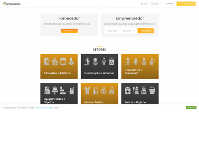 fornecendo.com.br snapshot