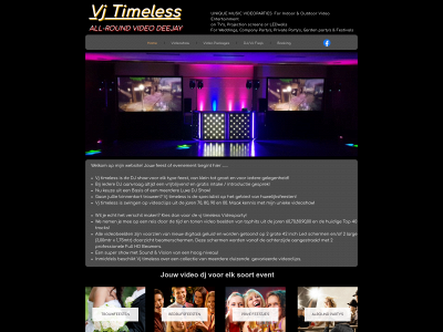 vj-timeless.be snapshot